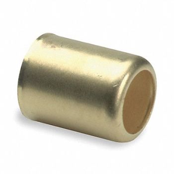SPEEDAIRE Hose Ferrule 0.965 L Brass PK10, 2A735