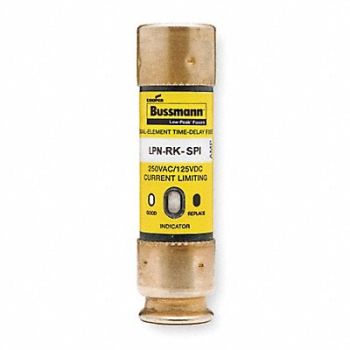 BUSSMANN Fuse Class RK1 35A LPN-RK-SPI Series, 2AAJ9