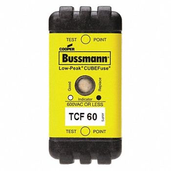 BUSSMANN Fuse Class CF 60A TCF Series, 2AAN6