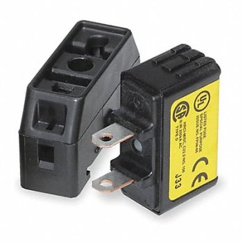 BUSSMANN Fuse Block 0 to 30A Industrial 1 Pole, 5CFK0