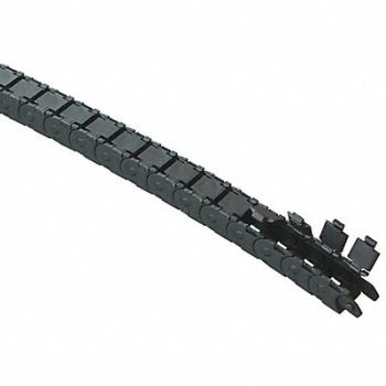 KABELSCHLEPP Microtrack(TM) Open Nylon Width 16mm 5Ft, 2ACB2