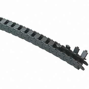 KABELSCHLEPP Microtrack(TM) Open Nylon Width 23mm 5Ft, 2ATD6