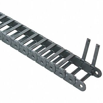 KABELSCHLEPP Uniflex(TM) Open Nylon Width 60mm 5Ft, 2ATE1