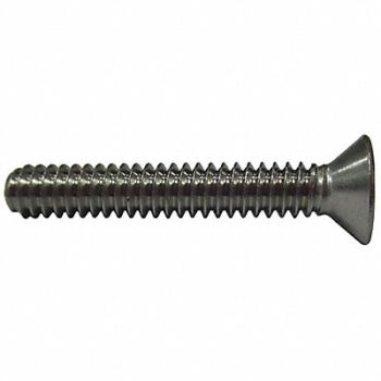 GRAINGER APPROVED MS #10-32 Plain 1 1/2 L 100PK, 2AE13
