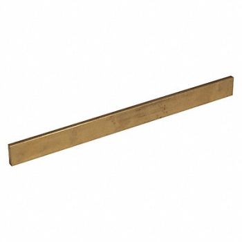 GRAINGER APPROVED Flat Stock 0.188 3/4 W 3 ft., 1PTY7