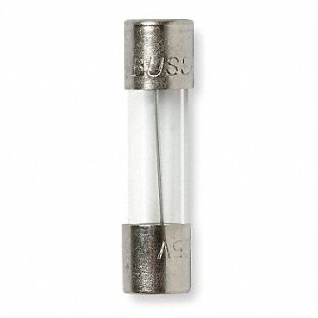 BUSSMANN Fuse 80mA Glass GMC Series PK5, 2ABP3