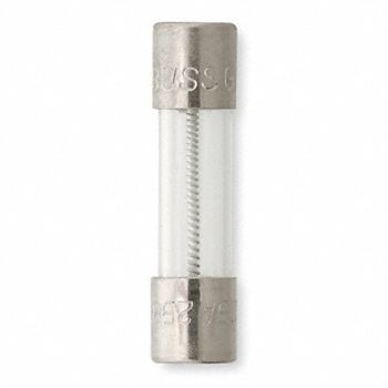 BUSSMANN Fuse 800mA Glass GMD Series PK5, 2ABP9