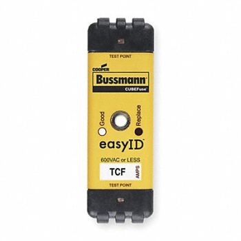 BUSSMANN Fuse Class CF 100A TCF Series, 2ABZ6