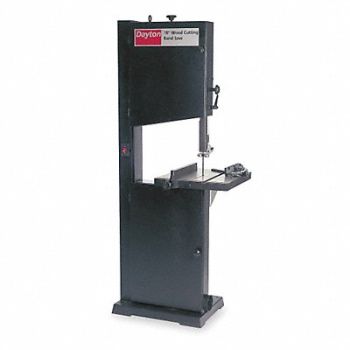 DAYTON Band Saw Vertical 2000 2800 SFPM, 21UN03