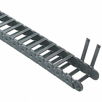 KABELSCHLEPP Uniflex(TM) Open Nylon Width 75mm 5Ft, 2ATE2