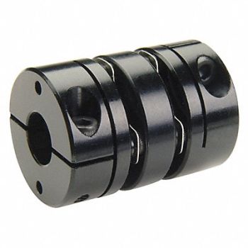 RULAND MANUFACTURING MotionControl Coupling Clamp 16mmx14mm, 2ADK7
