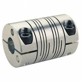 RULAND MANUFACTURING MotionControl Coupling Clamp 3/8 x5/16, 2ADC1