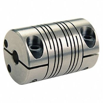 RULAND MANUFACTURING MotionControl Coupling Clamp 1/2 x1/2, 2ADL3