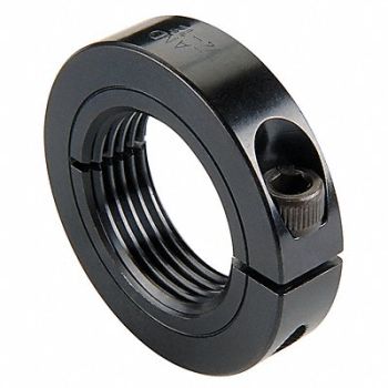 RULAND MANUFACTURING Shaft Collar Threaded 1Pc 1-3/8-12 In St, 2ALA3