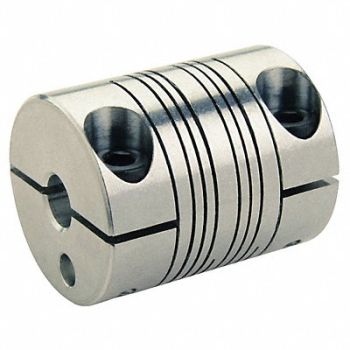 RULAND MANUFACTURING MotionControl Coupling Clamp 5mmx3mm, 2AUN5