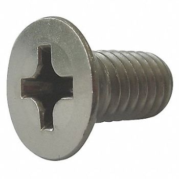 GRAINGER APPROVED MS 1/4 -20 Plain 2 1/2 L 50PK, 2AE45
