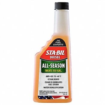 DIESEL POWER Diesel System Cleaner and Cetane Booster, 2AEN9