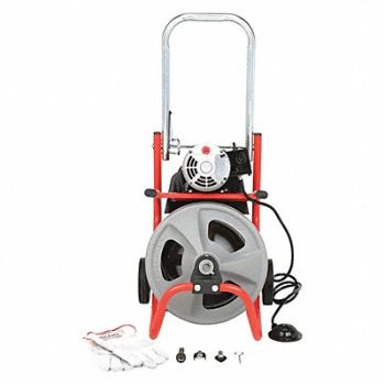 RIDGID Drain Cleaning Machine Corded 165 RPM, 2AER5