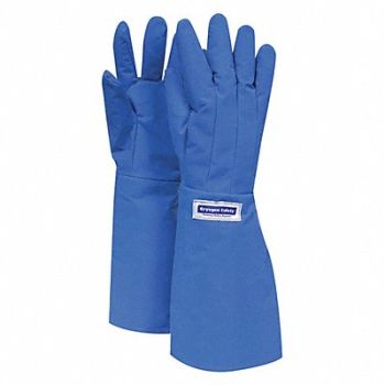 NATIONAL SAFETY APPAREL D1619 Cryogenic Gloves Elbow (18 ) S PR, 2AEY9