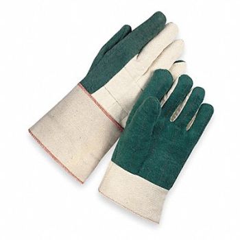 WELLS LAMONT Heat Resistant Gloves Green L Cotton PR, 2AF24
