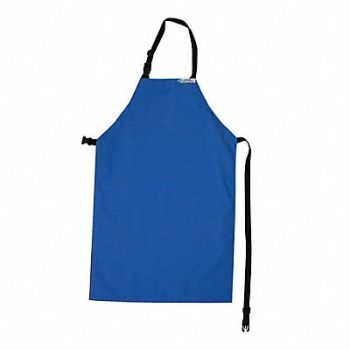 NATIONAL SAFETY APPAREL Cryogenic Apron Blue 36 in L 24 in W, 2AFB2