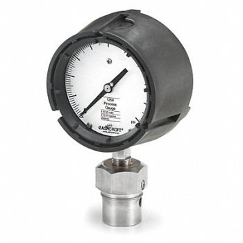 ASHCROFT K4227 Pressure Gauge 0 to 600 psi 4-1/2In, 2AFY1
