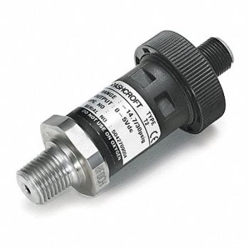ASHCROFT D1674 Pressure Transmitter 0 to 5000 psi 1/4, 2AGD1