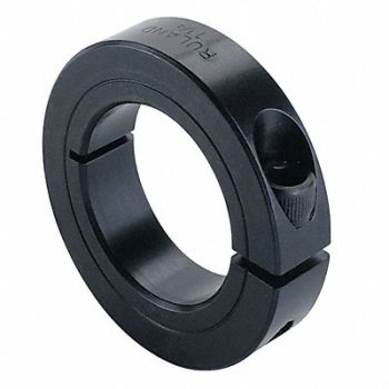 RULAND MANUFACTURING Shaft Collar Clamp 1Pc 30mm Steel, 2AUW4