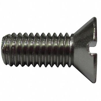 GRAINGER APPROVED MS #12-24 Plain 1/2 L 100PK, 2AV16
