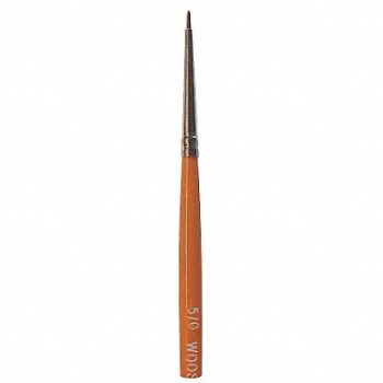 WOOSTER Paint Brush #5 Artist Red Sable Soft, 2AJN5