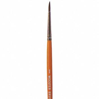 WOOSTER Paint Brush #1 Artist Camel Hair Soft, 2AJP3