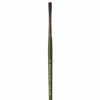 WOOSTER Paint Brush 1/8 in Artist Ox Hair Soft, 2AJR1