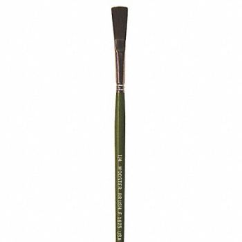 WOOSTER Paint Brush 1/4 in Artist Ox Hair Soft, 2AJR2