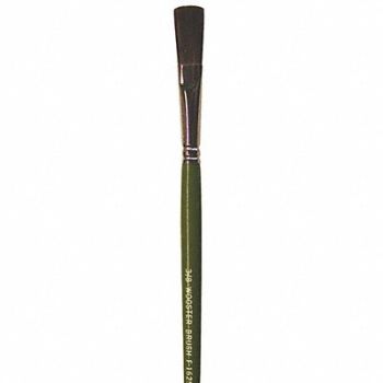 WOOSTER Paint Brush 3/8 in Artist Ox Hair Soft, 2AJR3