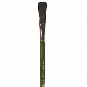 WOOSTER Paint Brush 1/2 in Artist Ox Hair Soft, 2AJR4