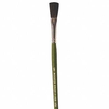 WOOSTER Paint Brush 1/4 Artist Camel Hair Soft, 2AJR5
