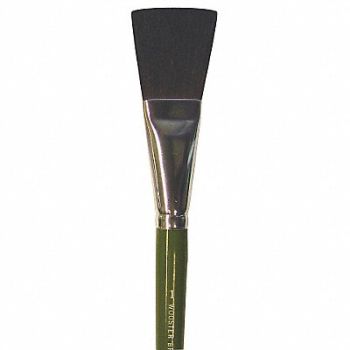 WOOSTER Paint Brush 1 in Artist Camel Hair Soft, 2AJR8