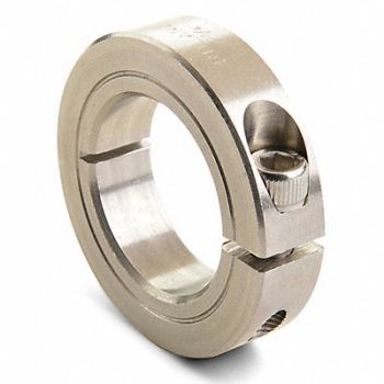 RULAND MANUFACTURING Shaft Collar Clamp 1Pc 30mm 303 SS, 2AUW6