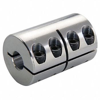 RULAND MANUFACTURING Rigid Shaft Coupling Clamp 1 L, 2AMB7