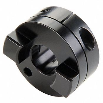 RULAND MANUFACTURING Oldham Coupling Hub Clamp 1/2, 2AMU9