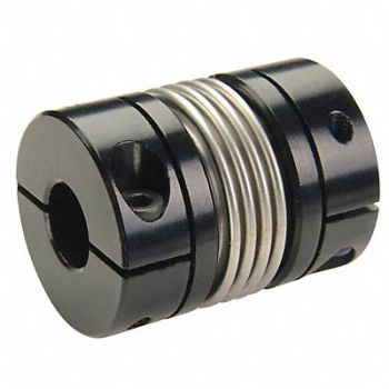 RULAND MANUFACTURING MotionControl Coupling Clamp 20mmx20mm, 2AUK9