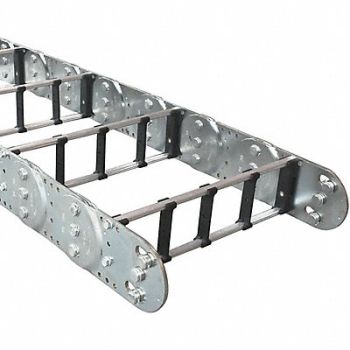 KABELSCHLEPP Varitrak(R) Open Steel Twist 352.8mm 1Ft, 2ARX4