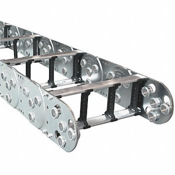 KABELSCHLEPP Varitrak(R) Open Steel Bolt 366.8mm 1Ft, 2ATR2