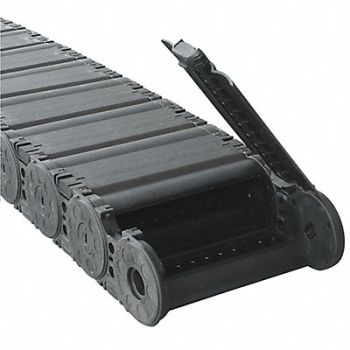 KABELSCHLEPP Varitrak(R) NylonTube Width 207mm 1 Ft, 2ARU1