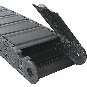 KABELSCHLEPP Cable and Hose Carrier 60 in L Plastic, 2ARV7