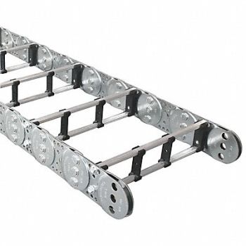 KABELSCHLEPP Varitrak(R) Open Steel Twist 246.2mm.5Ft, 2ATR6