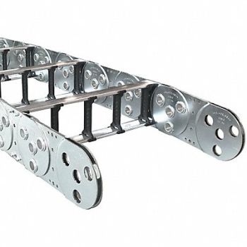 KABELSCHLEPP Varitrak(R) Steel Open Bolt 468.4mm 5Ft, 2ARY6