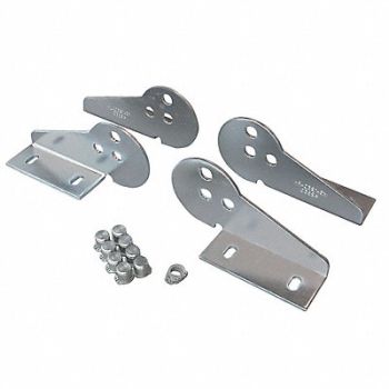 KABELSCHLEPP Mtg Bracket Set Varitrak(R) Steel 60mm, 2ARZ1