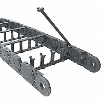 KABELSCHLEPP Varitrak(R) Open Nylon Width 404mm 5 Ft, 2ATL5