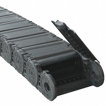 KABELSCHLEPP Varitrak(R) NylonTube Width 175mm 1 Ft, 2ATL9